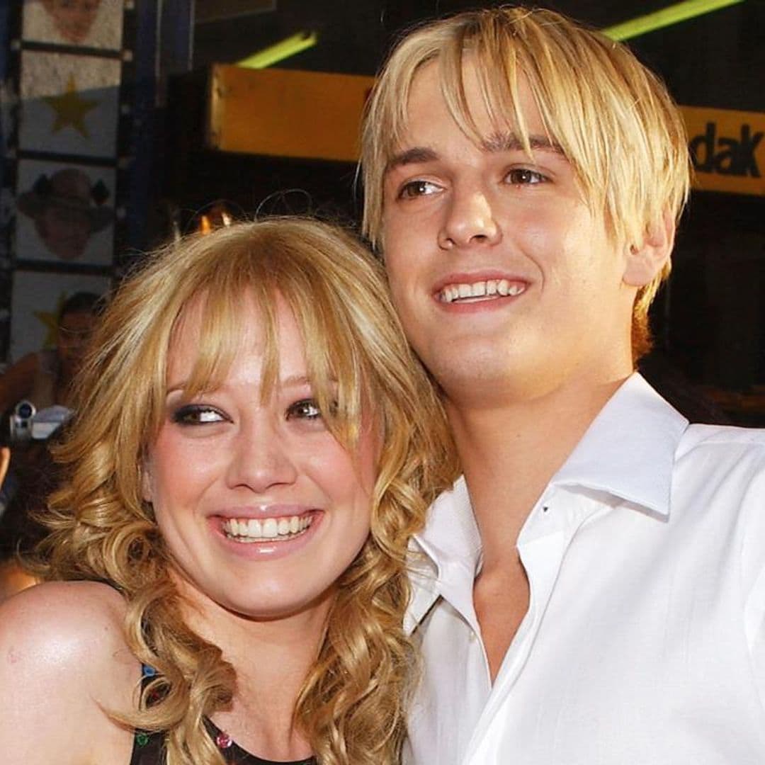 Hilary Duff and Backstreet Boys pay emotional tributes after the death of Aaron Carter