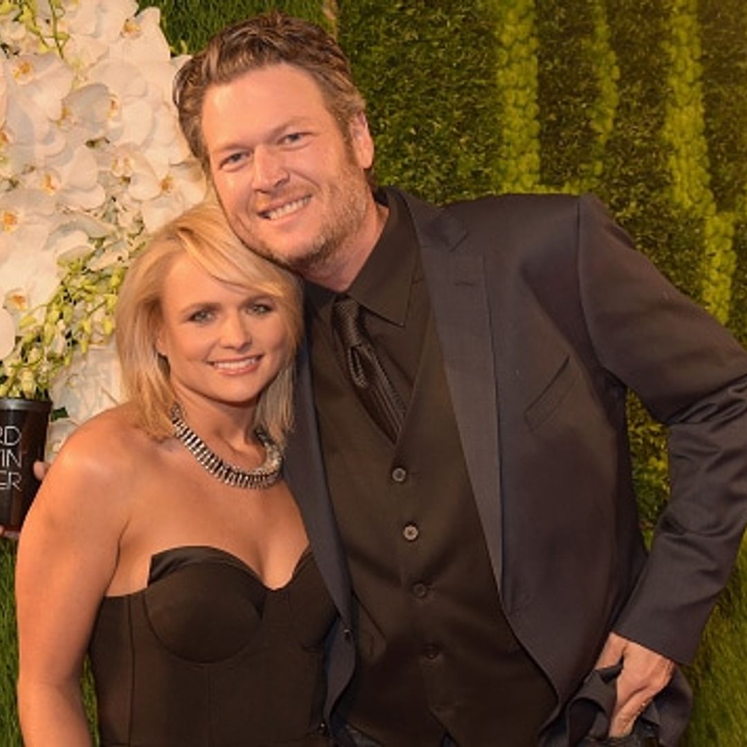 Miranda Lambert shares kiss with Blake Shelton in support of Little Big Town