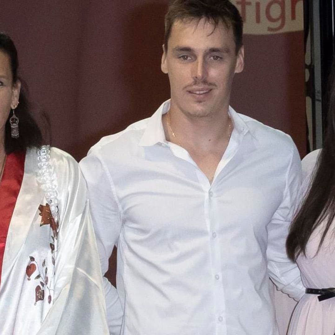 Gender of Princess Stephanie’s first grandchild revealed