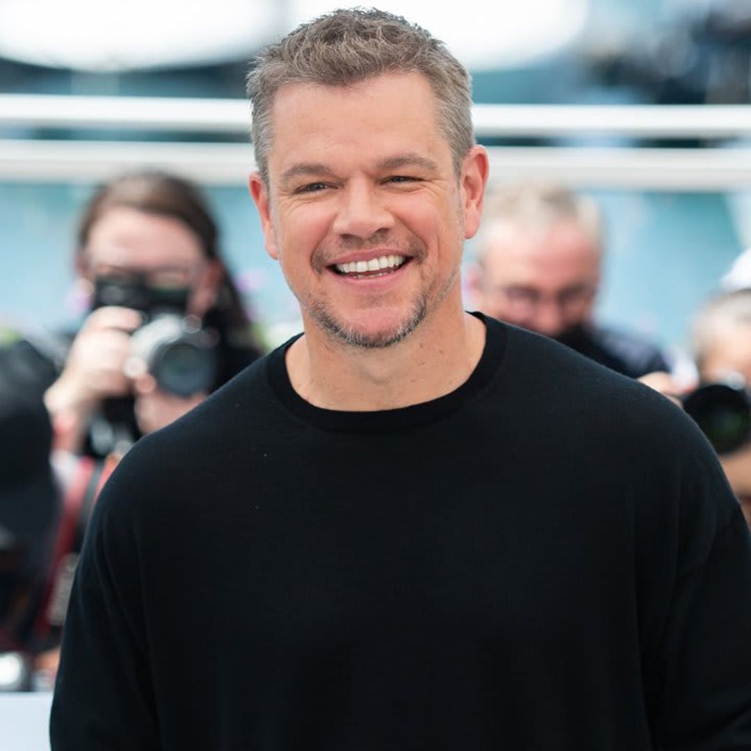 Matt Damon moved to tears after receiving standing ovation at the Cannes Film Festival