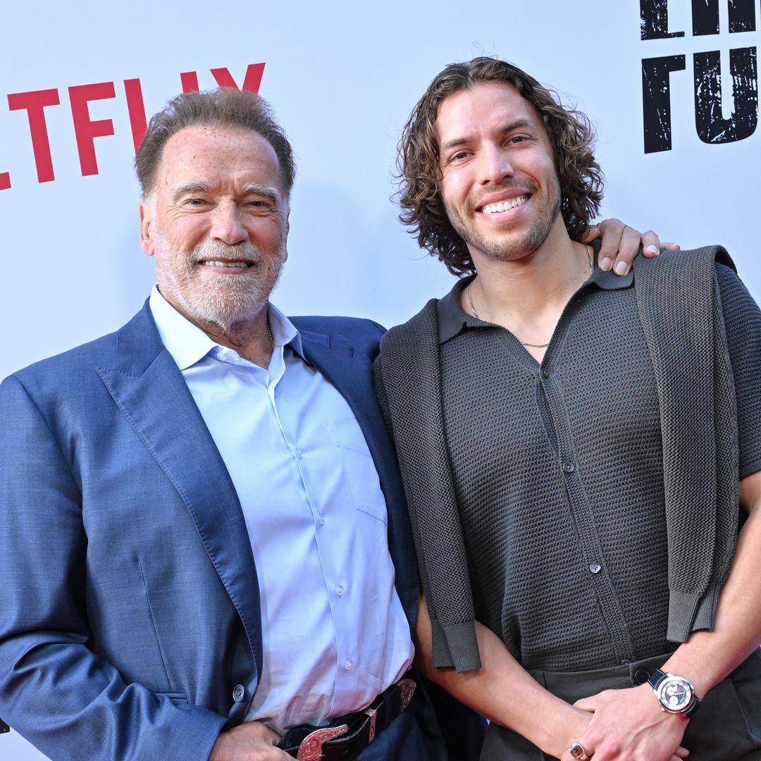 Joseph Baena recreates iconic Arnold Schwarzenegger poses in new gym video