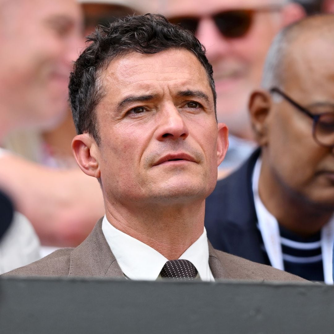 Orlando Bloom reacted to reports of him 'spotted on a romantic dinner date'