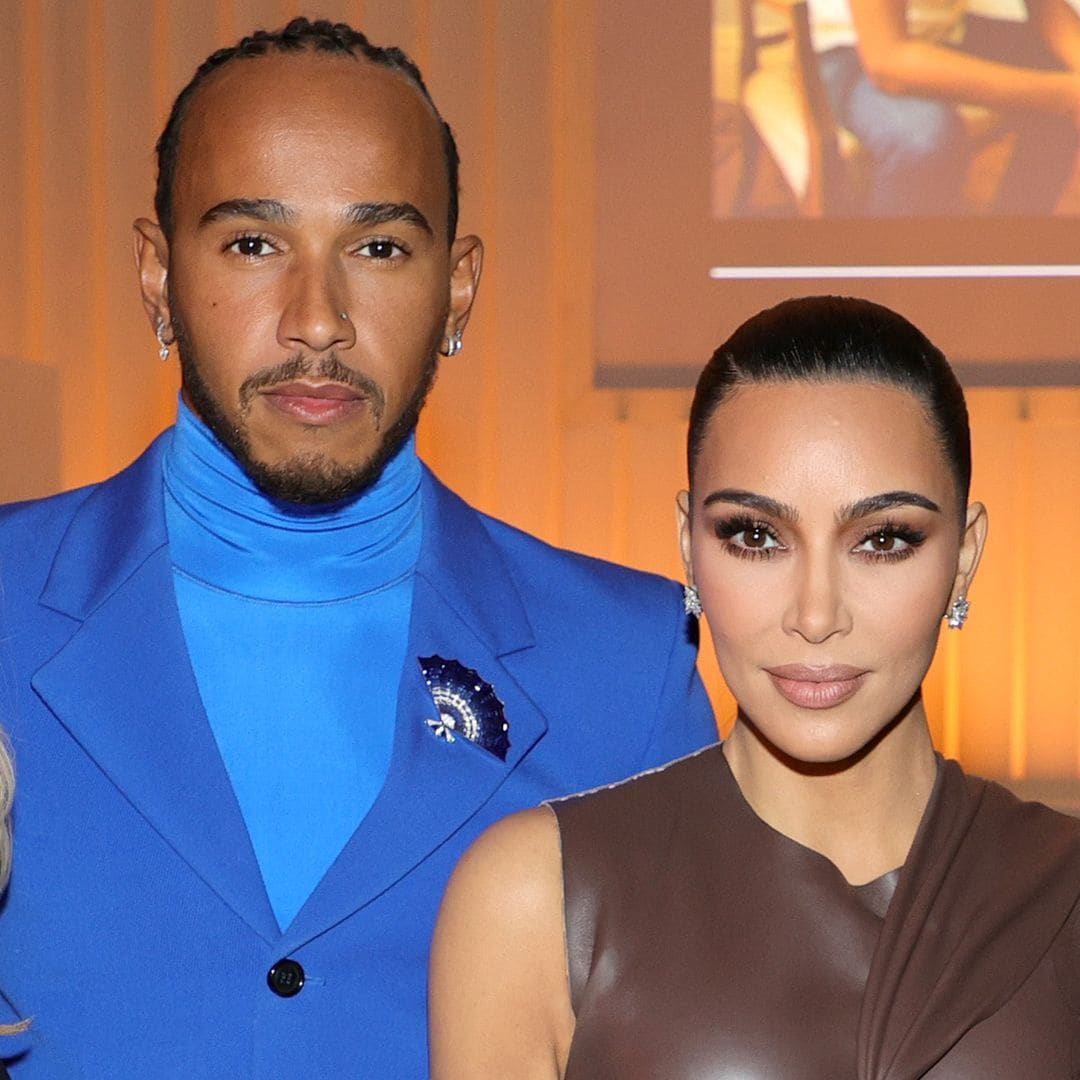 Private jets, helicopters, and a countryside retreat: Kim Kardashian and Lewis Hamilton’s surprise romance