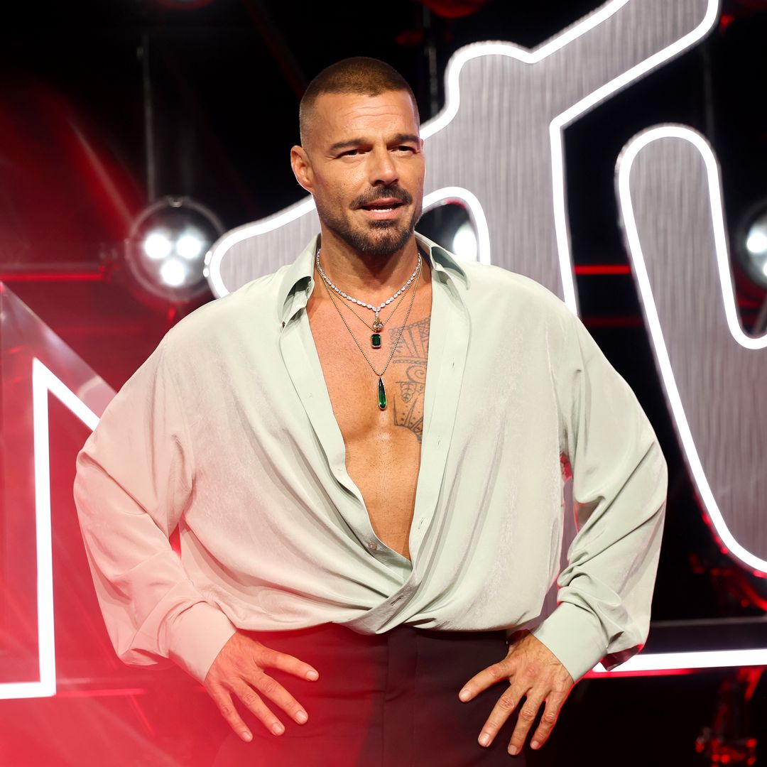 Ricky Martin attends the 2025 MTV Video Music Awards at UBS Arena on September 07, 2025 in Elmont, New York