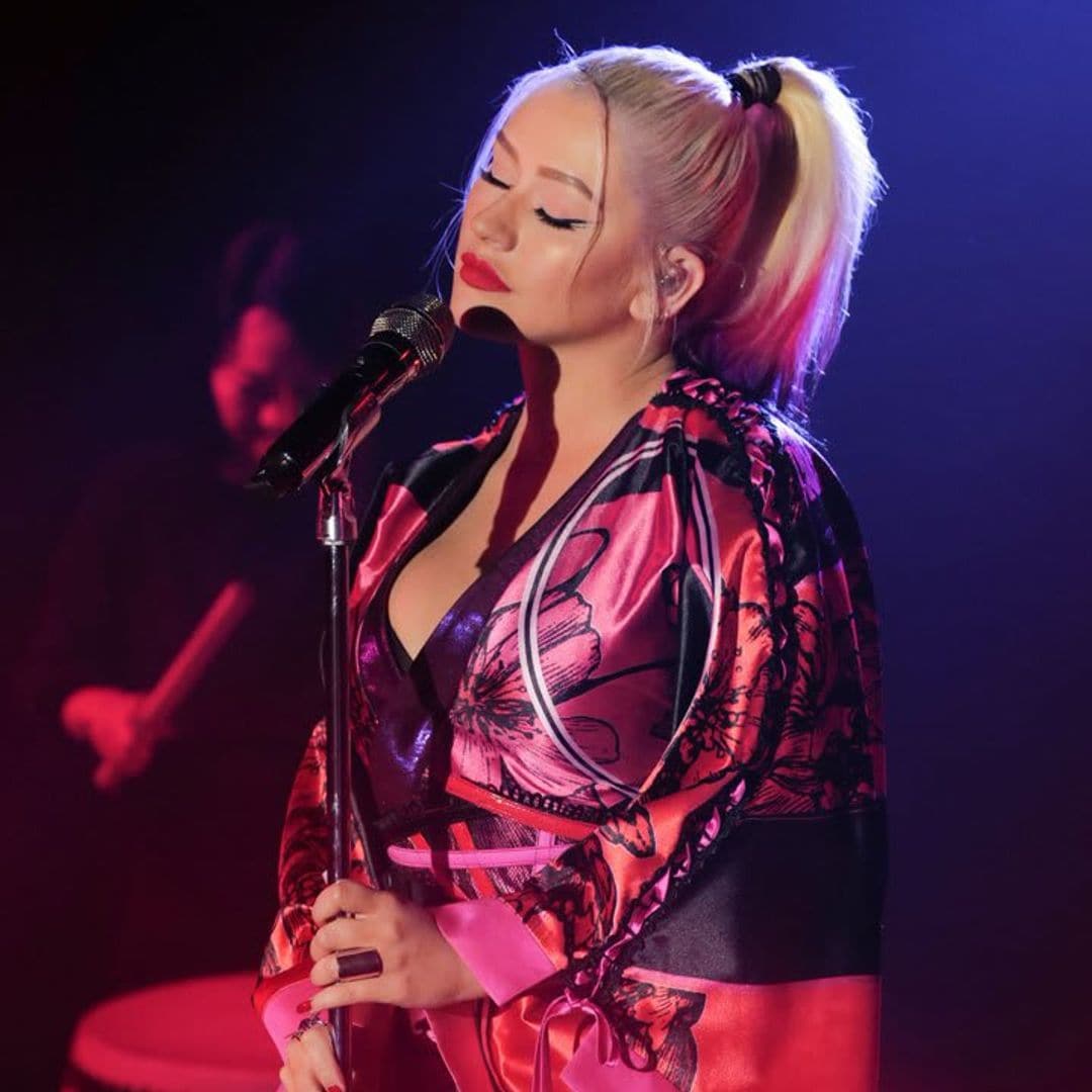 Christina Aguilera will release a new album in Spanish!