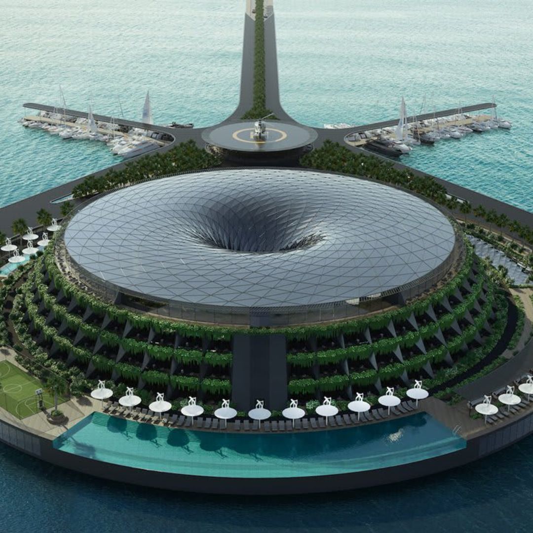 Qatar sets innovation bar high with luxury Eco-Floating hotel