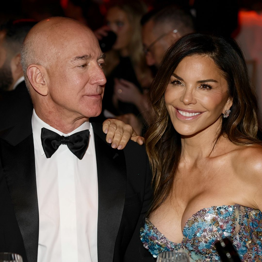 Lauren Sanchez and Jeff Bezos' Venice wedding is met with local protests