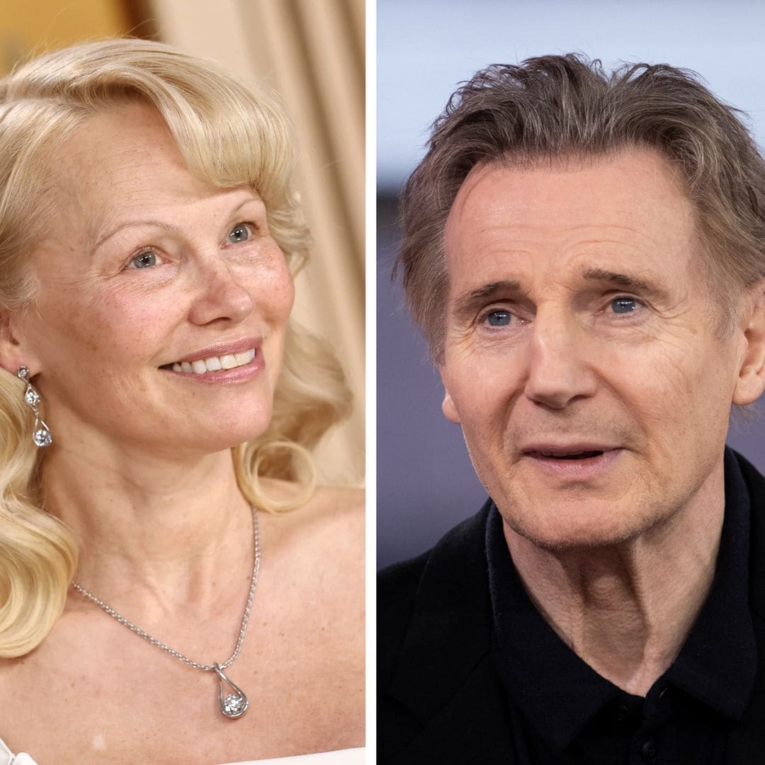 Pamela Anderson talks about on-screen chemistry with Liam Neeson in new movie: 'A true gentleman'