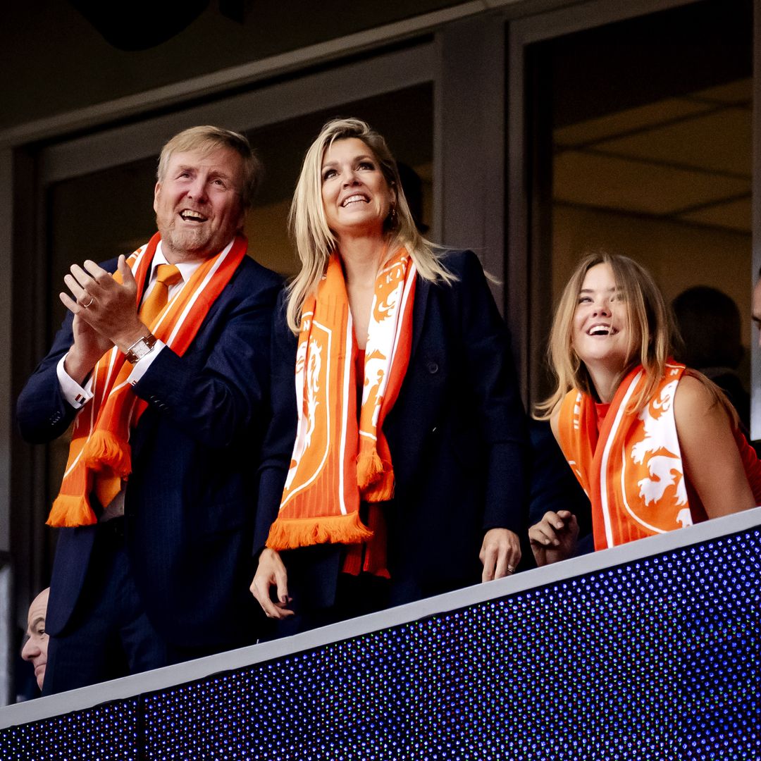 Queen Máxima, King Willem-Alexander, and Princess Ariane starred in the World Cup's most memorable day