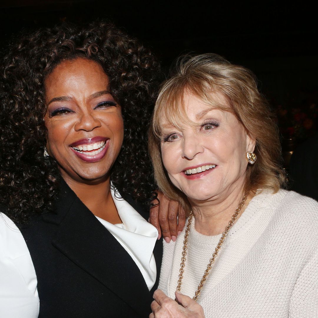 Oprah credits Barbara Walters with her decision not to have children: 'I knew I could not do both well'