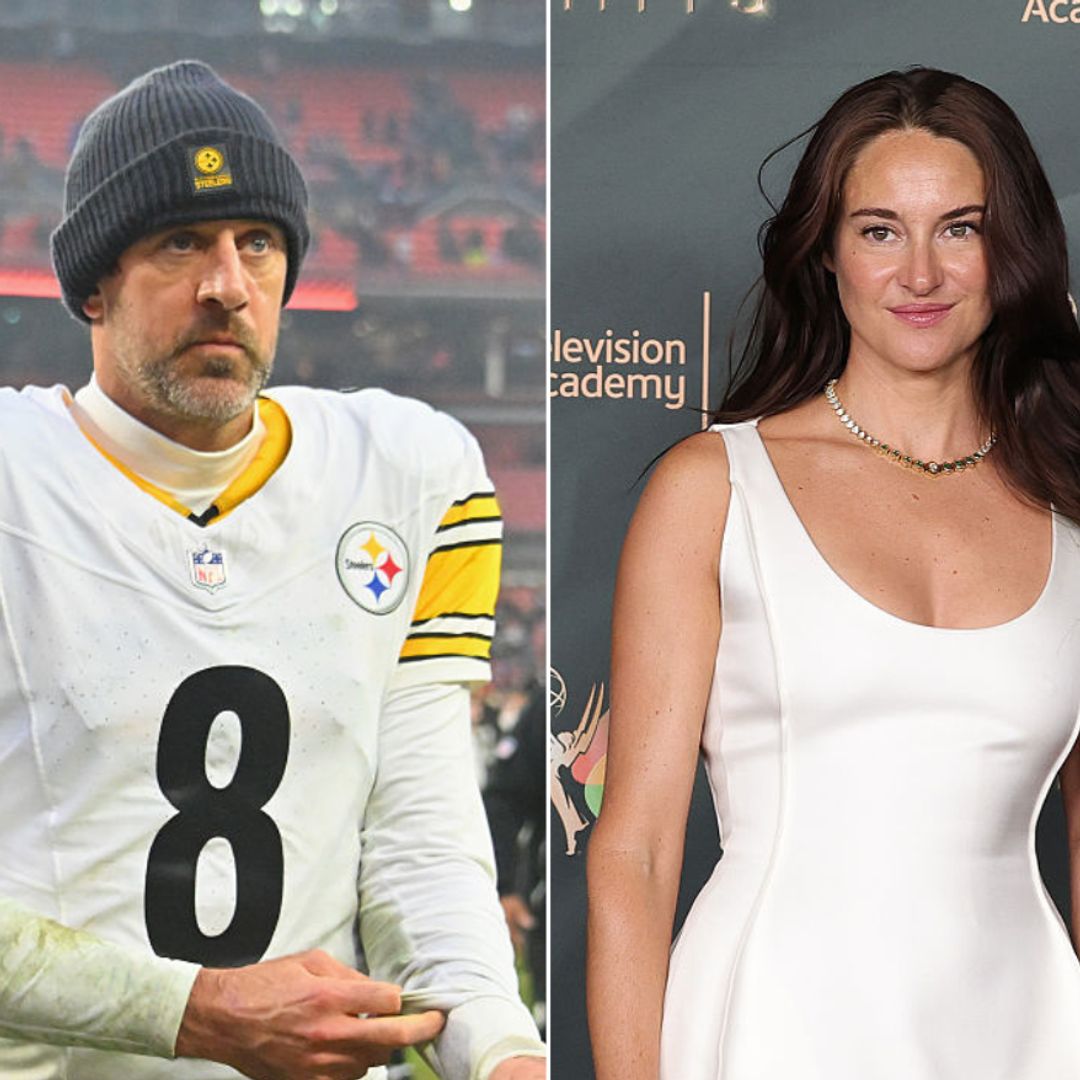 Aaron Rodgers makes shocking claim about Shailene Woodley 4 years after their breakup