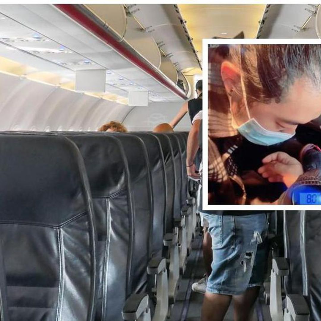 This tattoo artist gave his seatmate a tattoo during their flight and it became a viral moment
