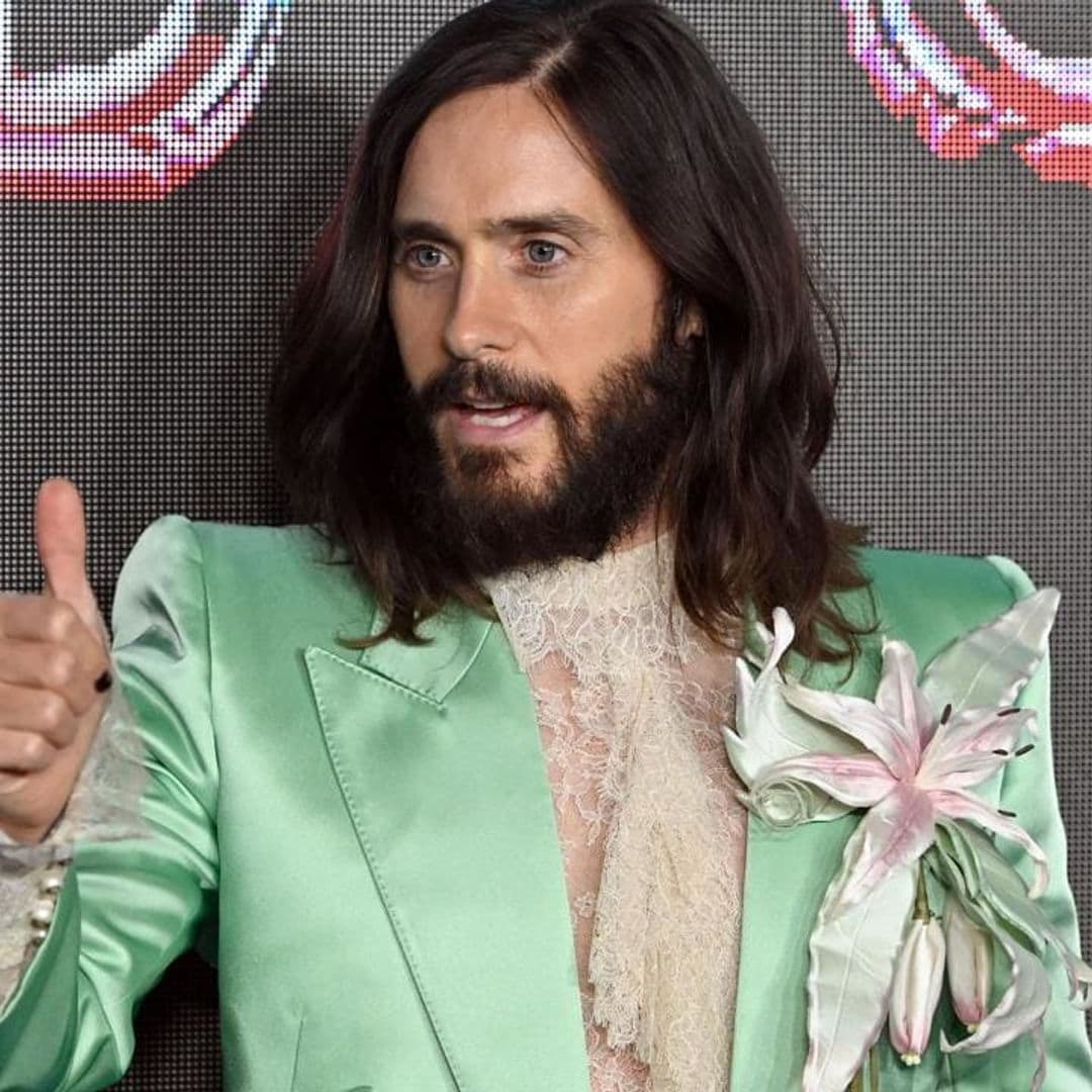 Is Jared Leto finally revealing the secret of his youthful appearance?