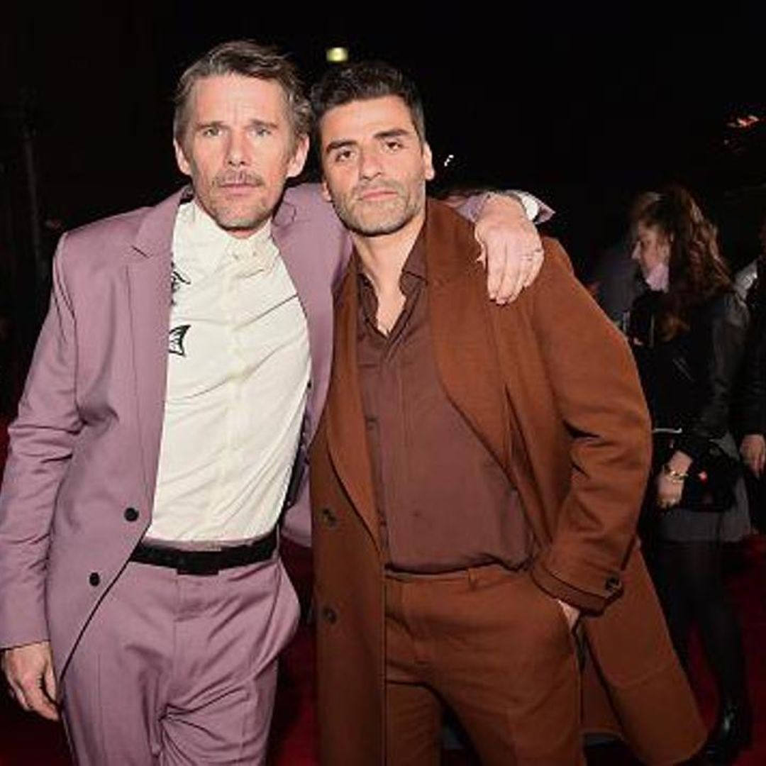 Oscar Isaac says he and Ethan Hawke ‘danced with God’ after eating magic mushrooms