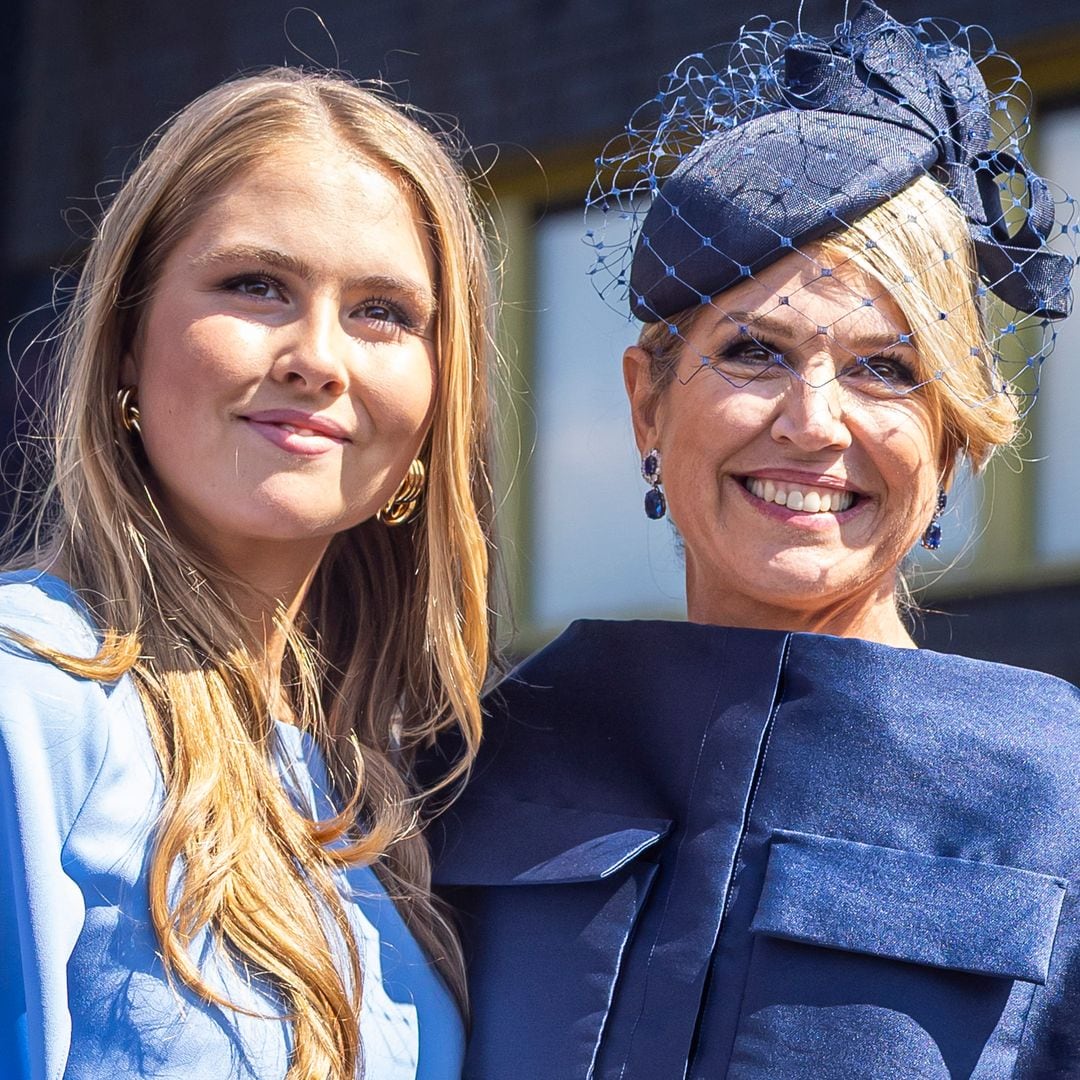 Royal House makes announcement about Queen Maxima's daughter Princess Catharina-Amalia
