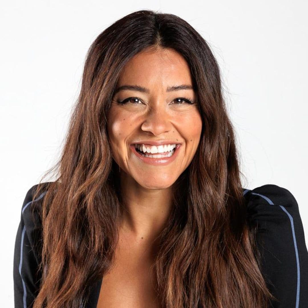 Gina Rodriguez looks stunning in new maternity photo shoot: ‘Just the three of us’