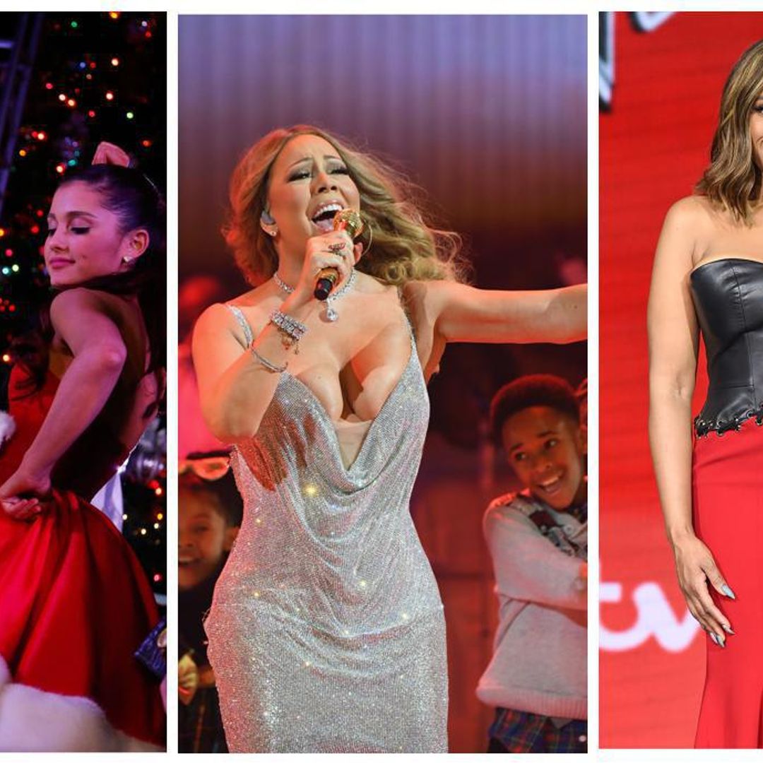 Are Mariah Carey, Ariana Grande, and Jennifer Hudson saving 2020 this Christmas?