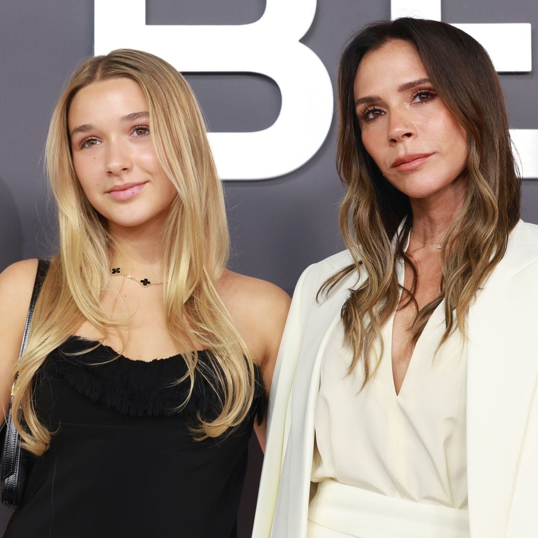 Harper Beckham turns heads in Paris with vintage Chanel after sweet tribute to mom Victoria