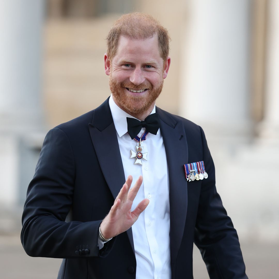 Prince Harry makes his first public appearance in the UK — For the cause he loves most
