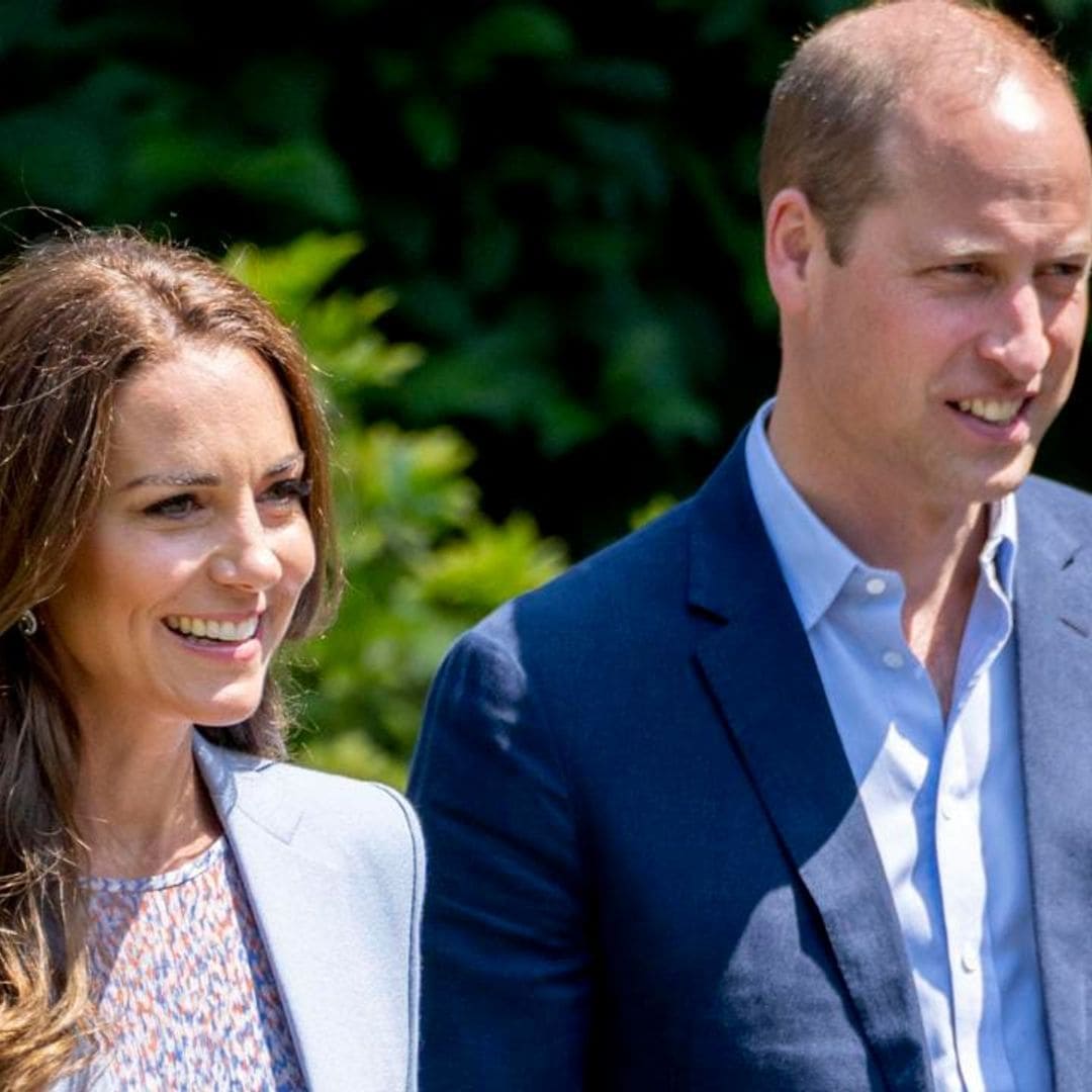 Prince William and Kate’s first official joint portrait unveiled
