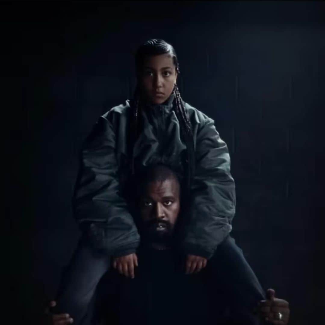 Kanye West shares surprise onstage moment with daughter North during Mexico City concert