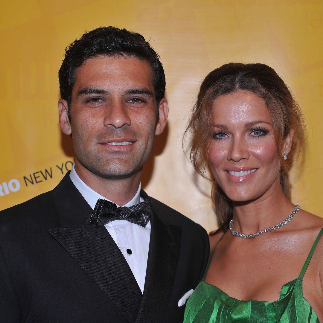 Jaydy Michel y Rafa Márquez disfrutan del verano en las playas de Sardegna con todos sus hijos