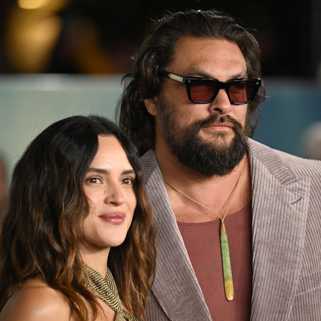 Jason Momoa surprises Adria Arjona with a jaw-dropping new vehicle —and it's not a luxury car