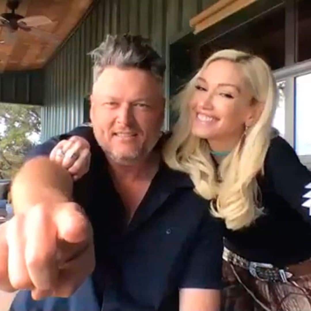 Why Blake Shelton and Gwen Stefani can’t remember much of emotional proposal