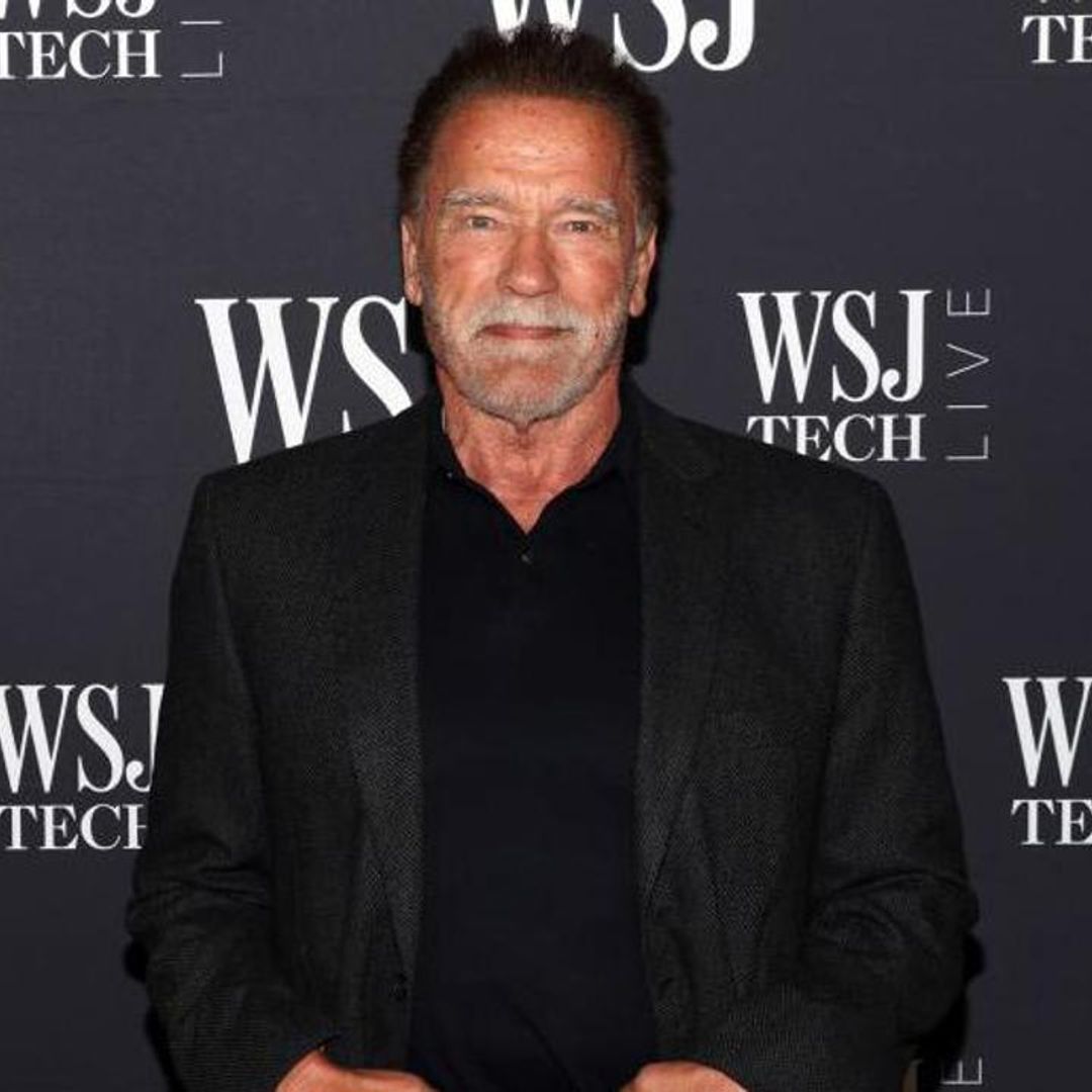 Arnold Schwarzenegger looks tough for new Super Bowl commercial