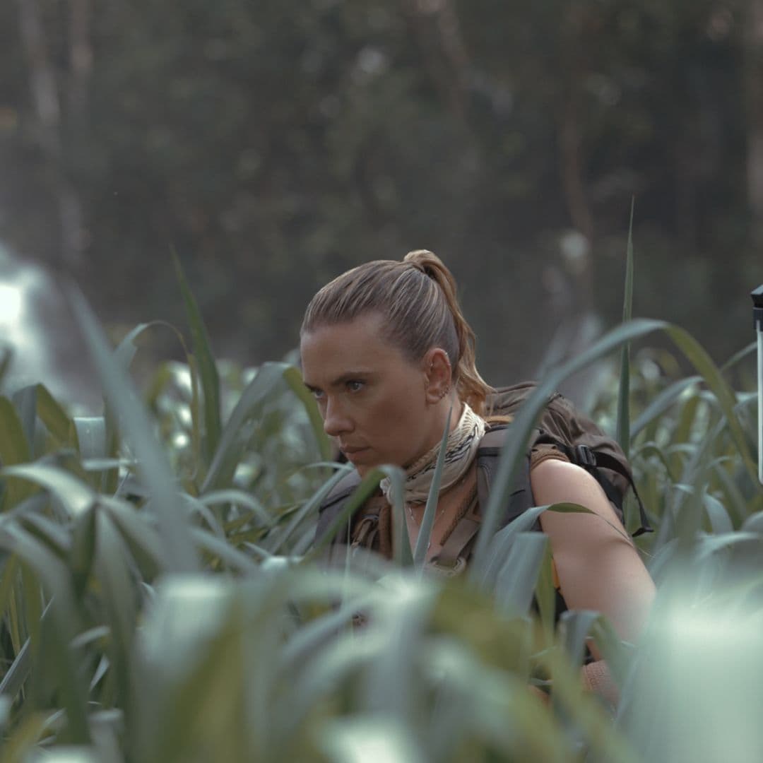 Scarlett Johansson and Manuel Garcia-Rulfo dive into their roles in Jurassic World Rebirth [Exclusive Clip]