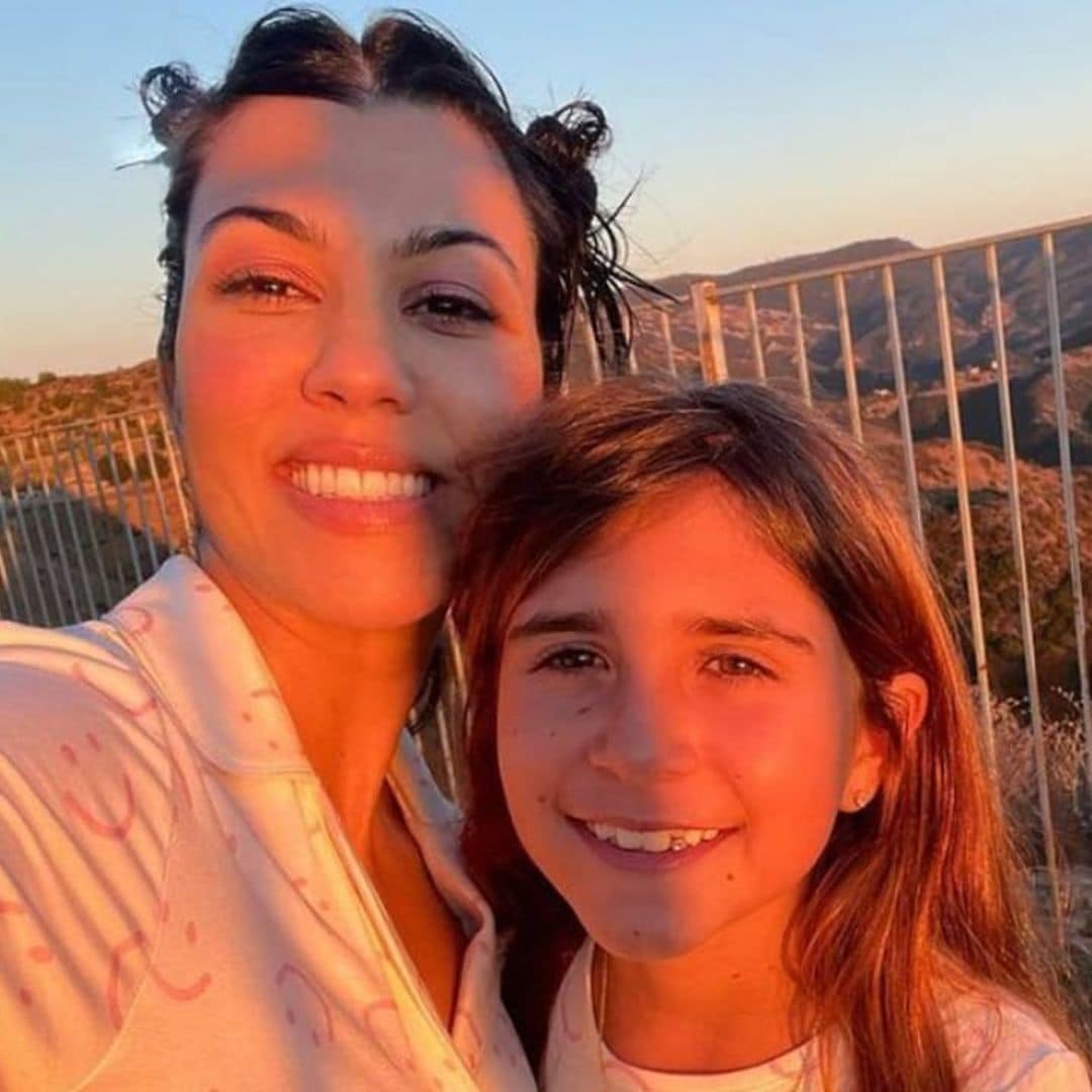 Why Kourtney Kardashian co-sleeps with her 10-year-old daughter Penelope