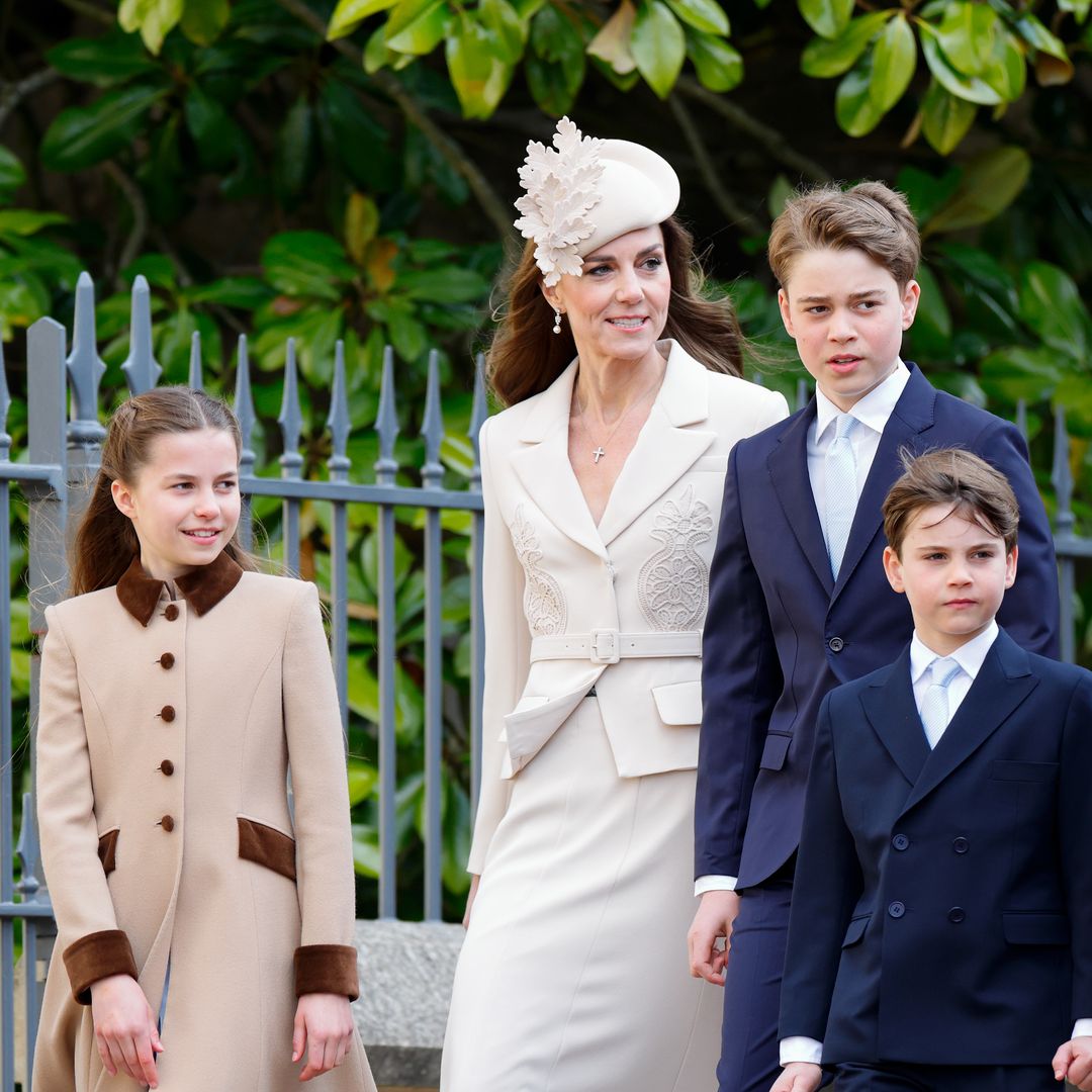 Kate Middleton could break royal tradition by teaching Prince George, Princess Charlotte and Prince Louis to drive