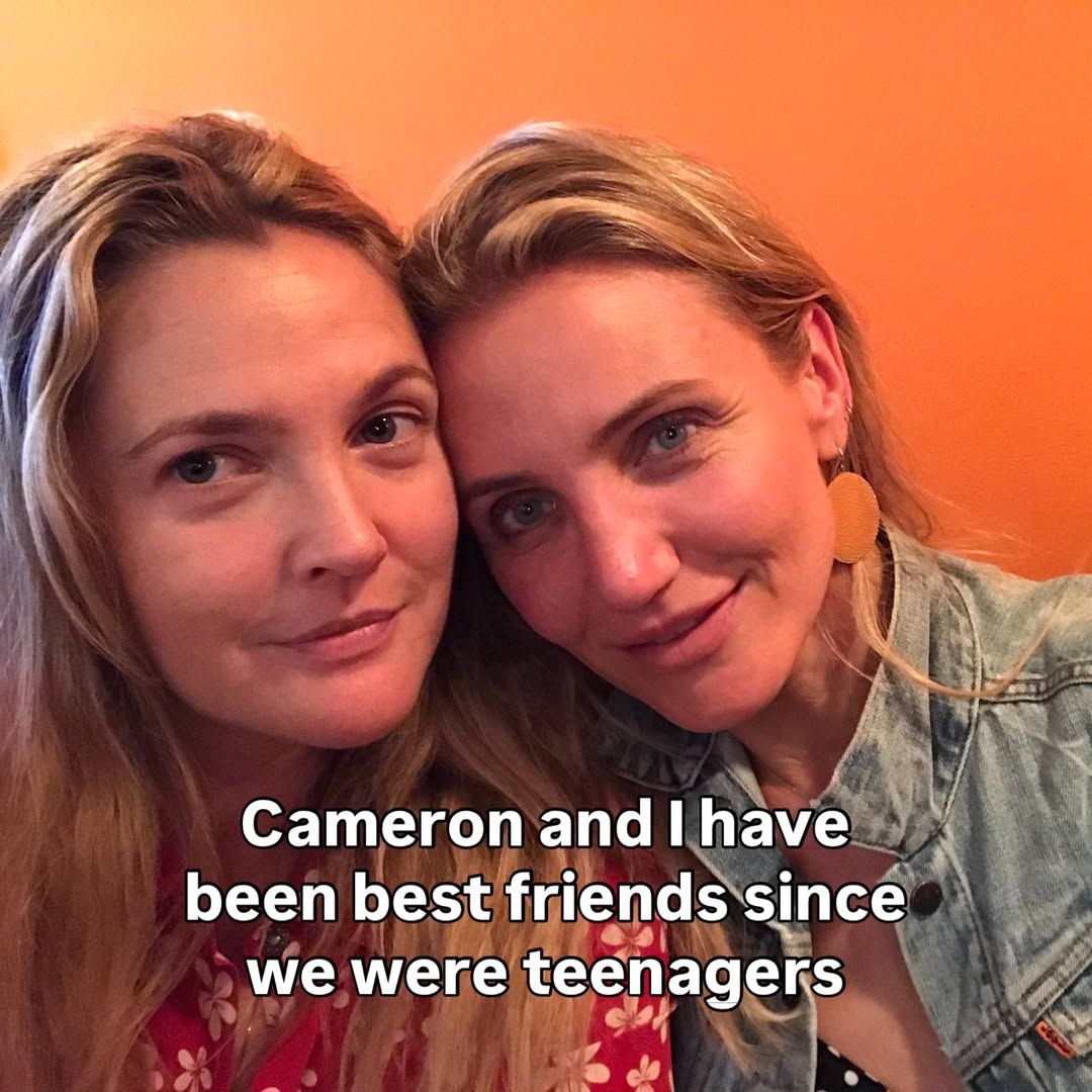 Drew Barrymore is addressing one of the biggest figures in her life