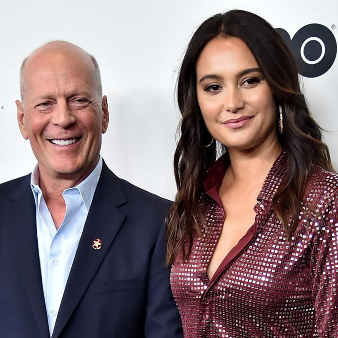 Bruce Willis’ wife Emma Heming shares positivity despite difficult times