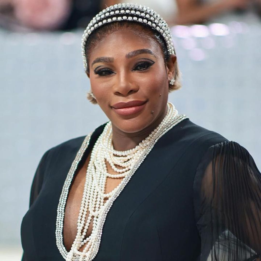 Serena Williams reveals pregnancy at the Met Gala: See Pics