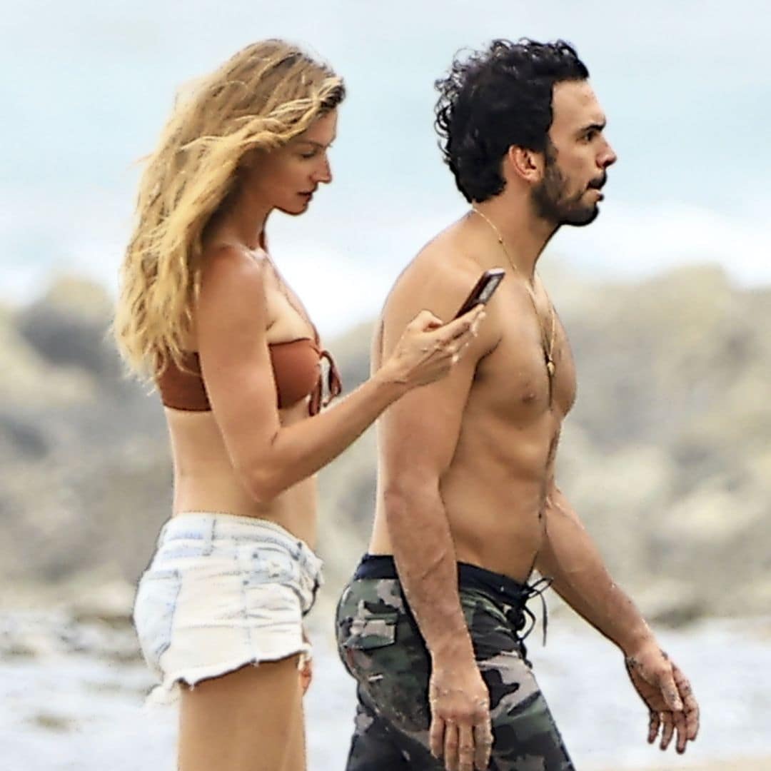 Gisele Bündchen and Joaquim Valente spend time in Costa Rica with her children