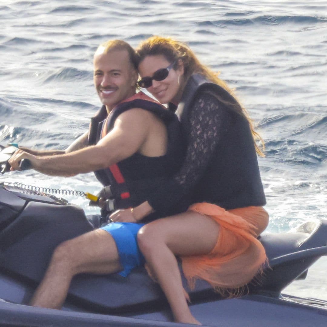 Inside Karol G and Feid's romantic escape in Formentera: See pics