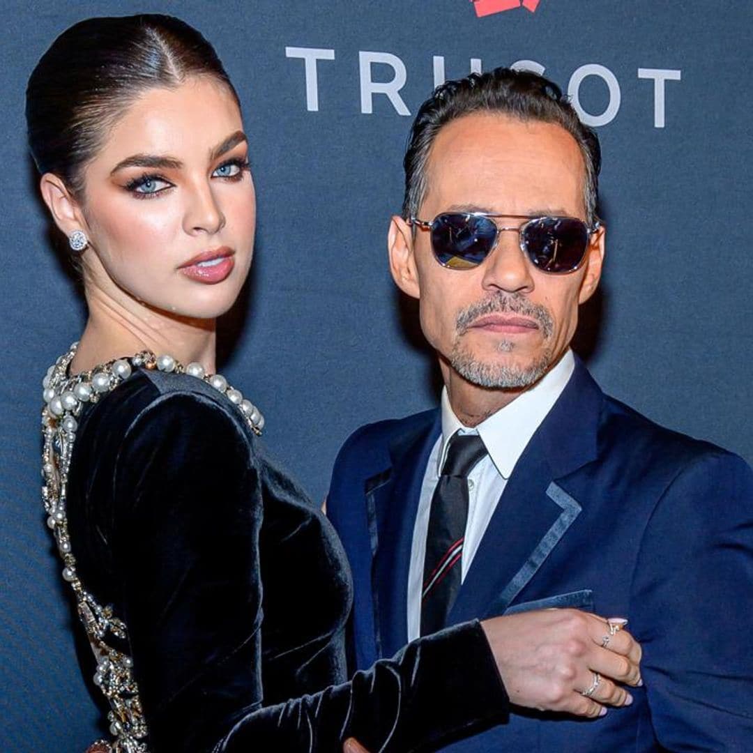 Marc Anthony and Nadia Ferreira share exciting wedding video