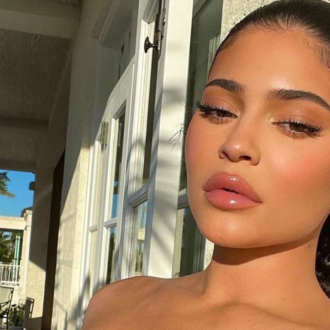 Kylie Jenner dressed as Freddy Kruger for her new spooky makeup collection