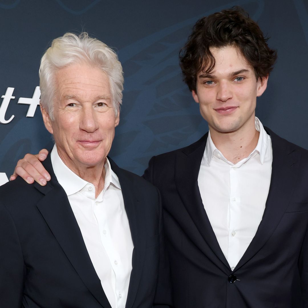 Richard Gere gushes about his son Homer Gere and 'Euphoria' breakout: 'He preternaturally knows what he's doing'