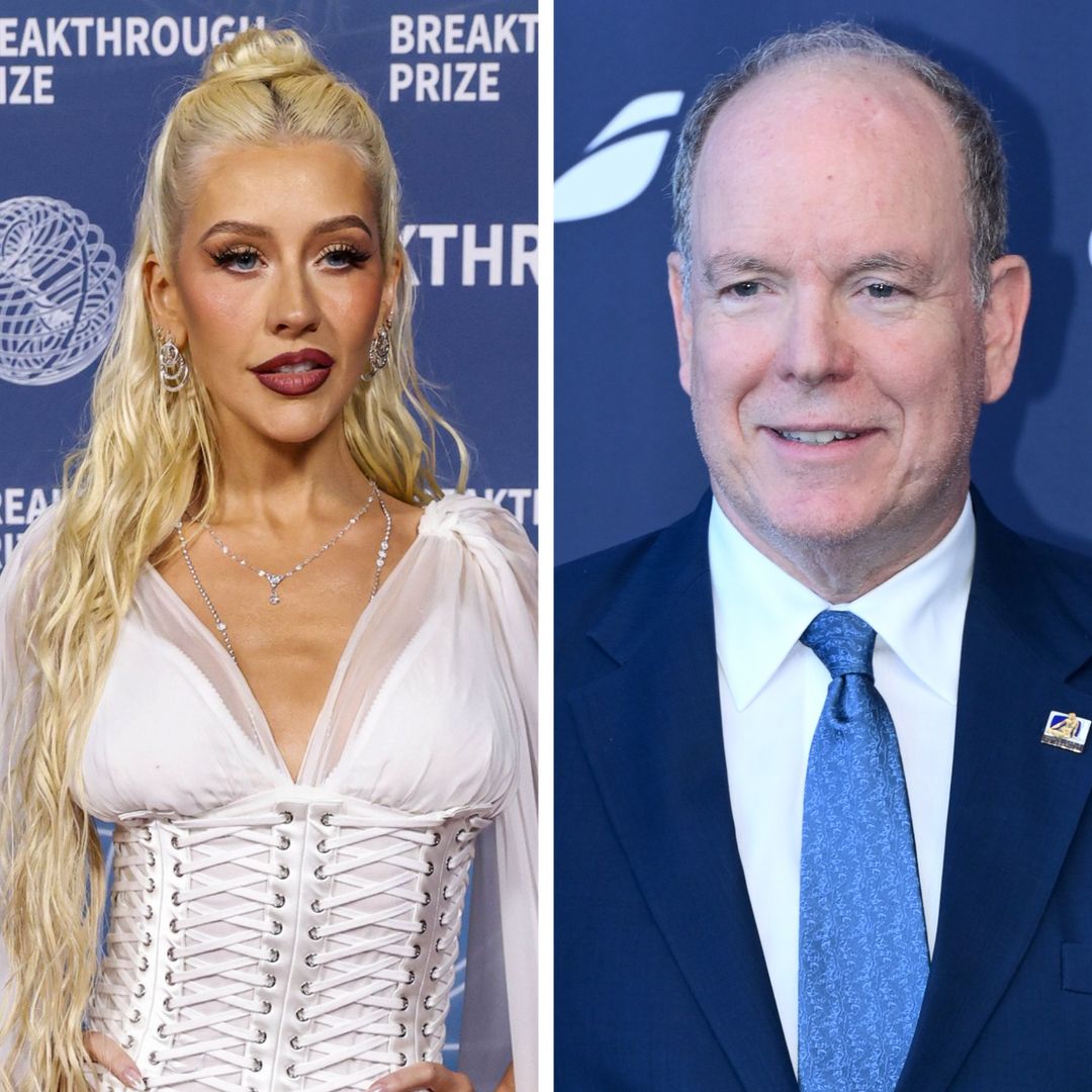 Prince Albert marks major 20-year milestone with Christina Aguilera, Monica Bellucci and Richard Gere