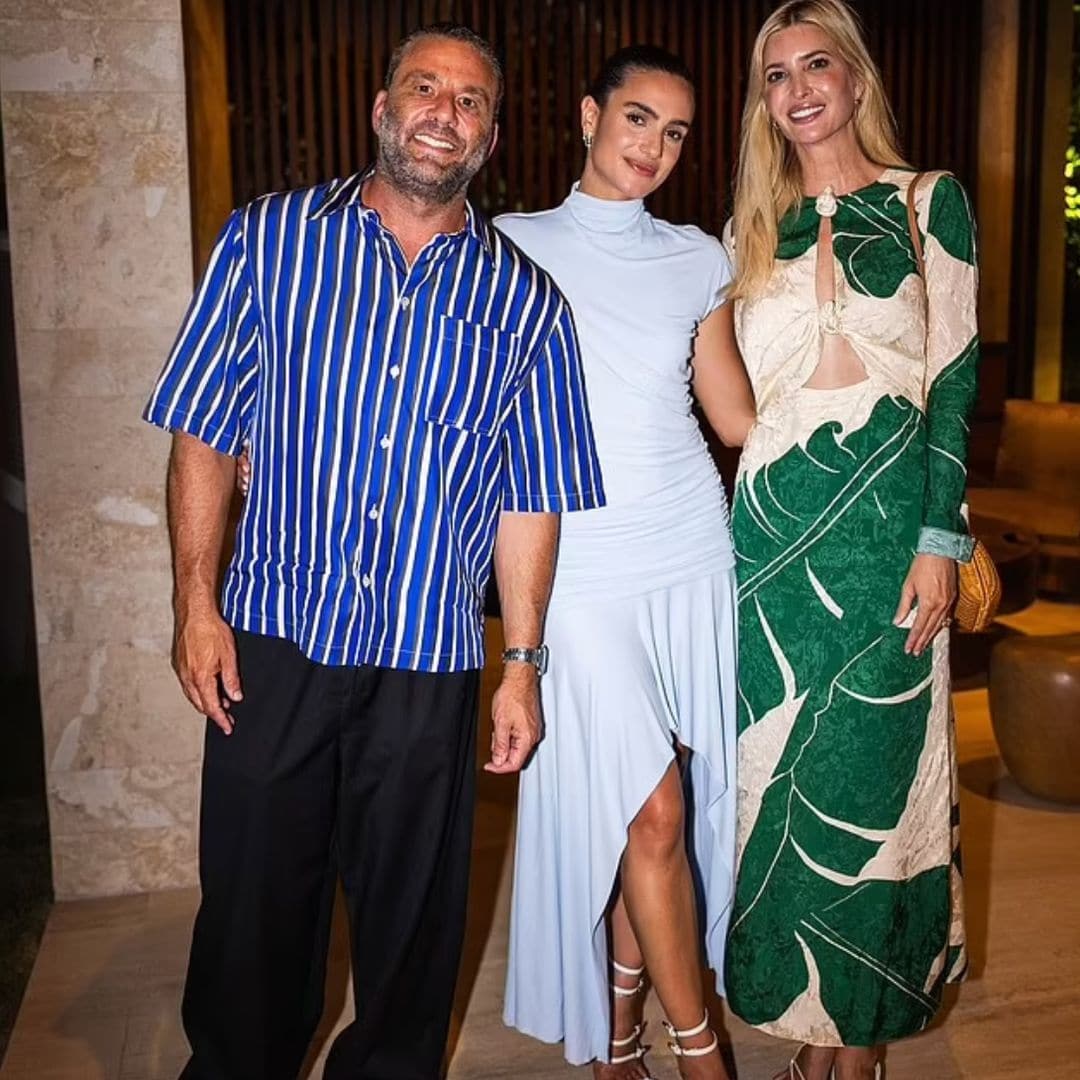 Ivanka Trump turns heads in bold look at glamorous Miami dinner with Karlie Kloss and celebrity guests