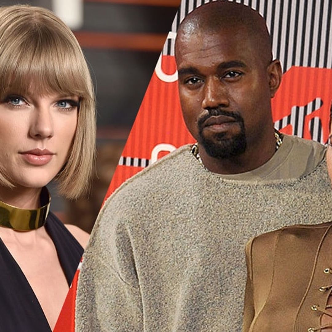 Taylor Swift, Kanye West and Kim Kardashian's rollercoaster relationship: A timeline