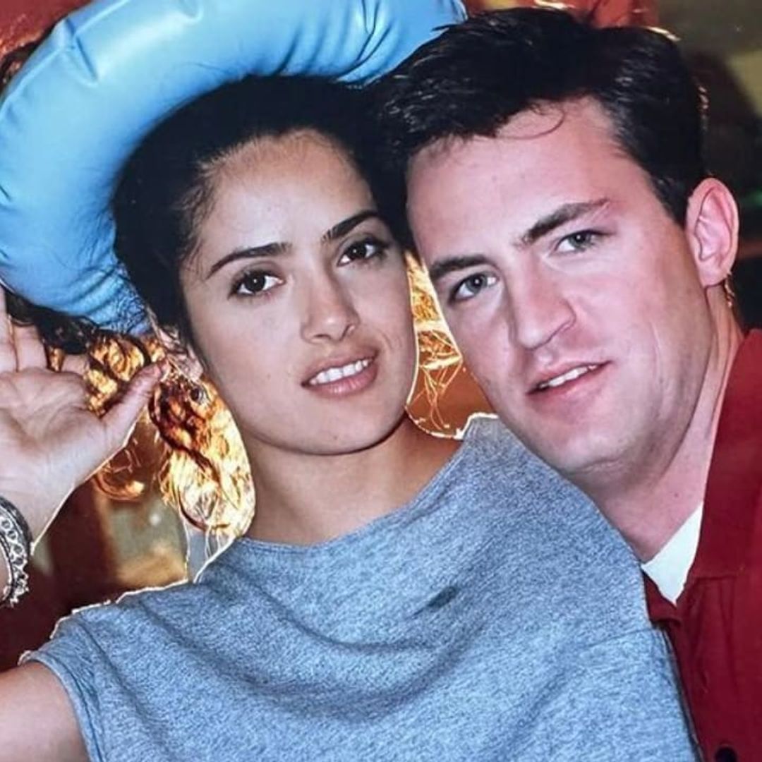 Salma Hayek shares emotional tribute after Matthew Perry’s tragic death: ‘My friend’