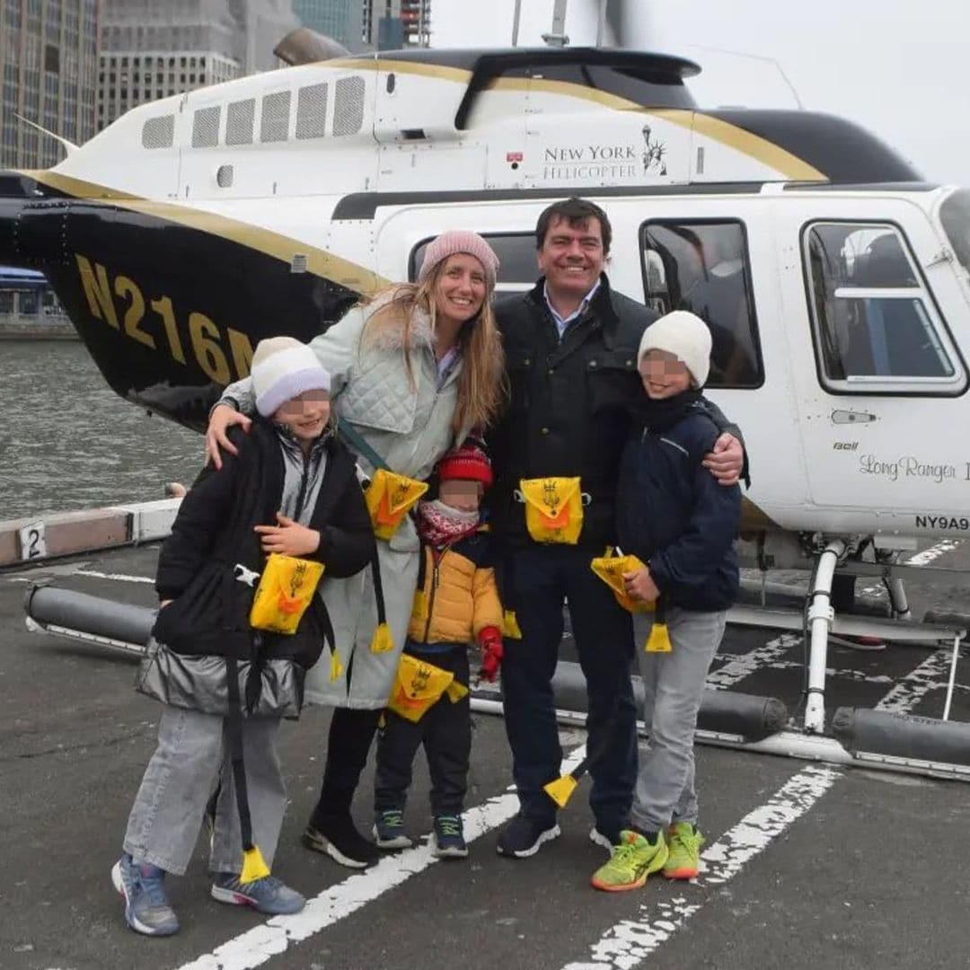 Tragic New York helicopter crash claims lives of Spanish Siemens executive Agustín Escobar and his family