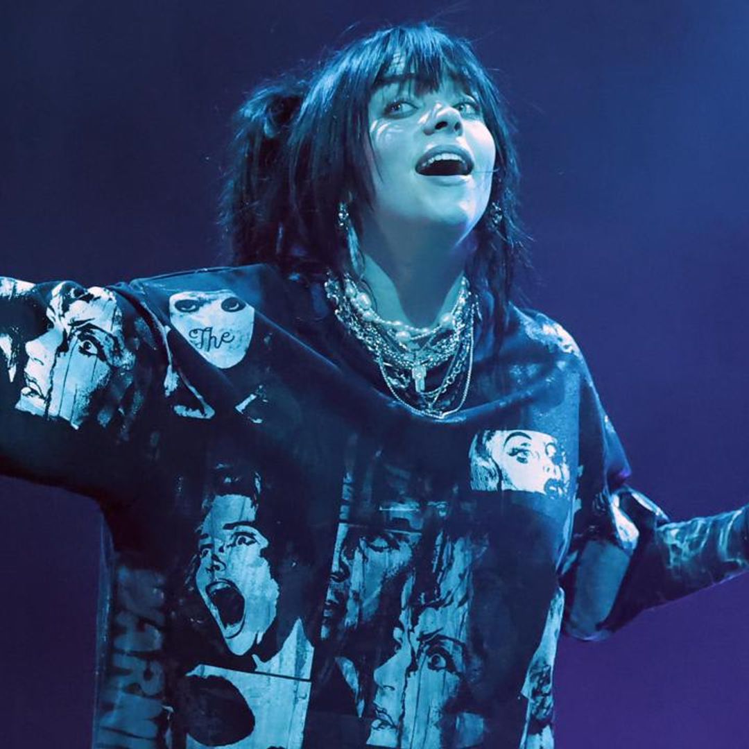 Billie Eilish trips and falls onstage during Coachella performance: ‘It was pitch black’