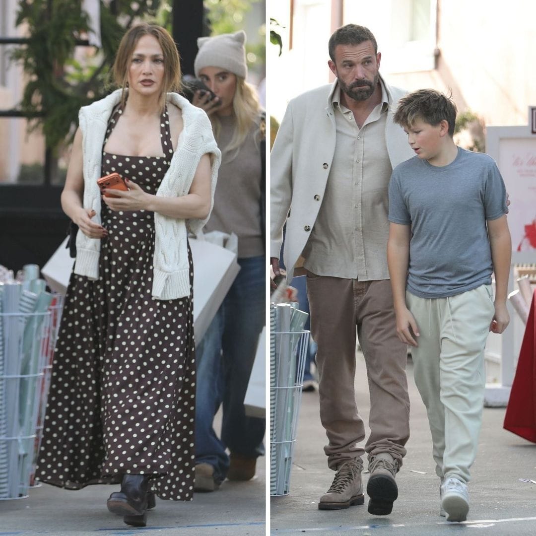 Christmas reunion? Ben Affleck and Jennifer Lopez step out shopping together