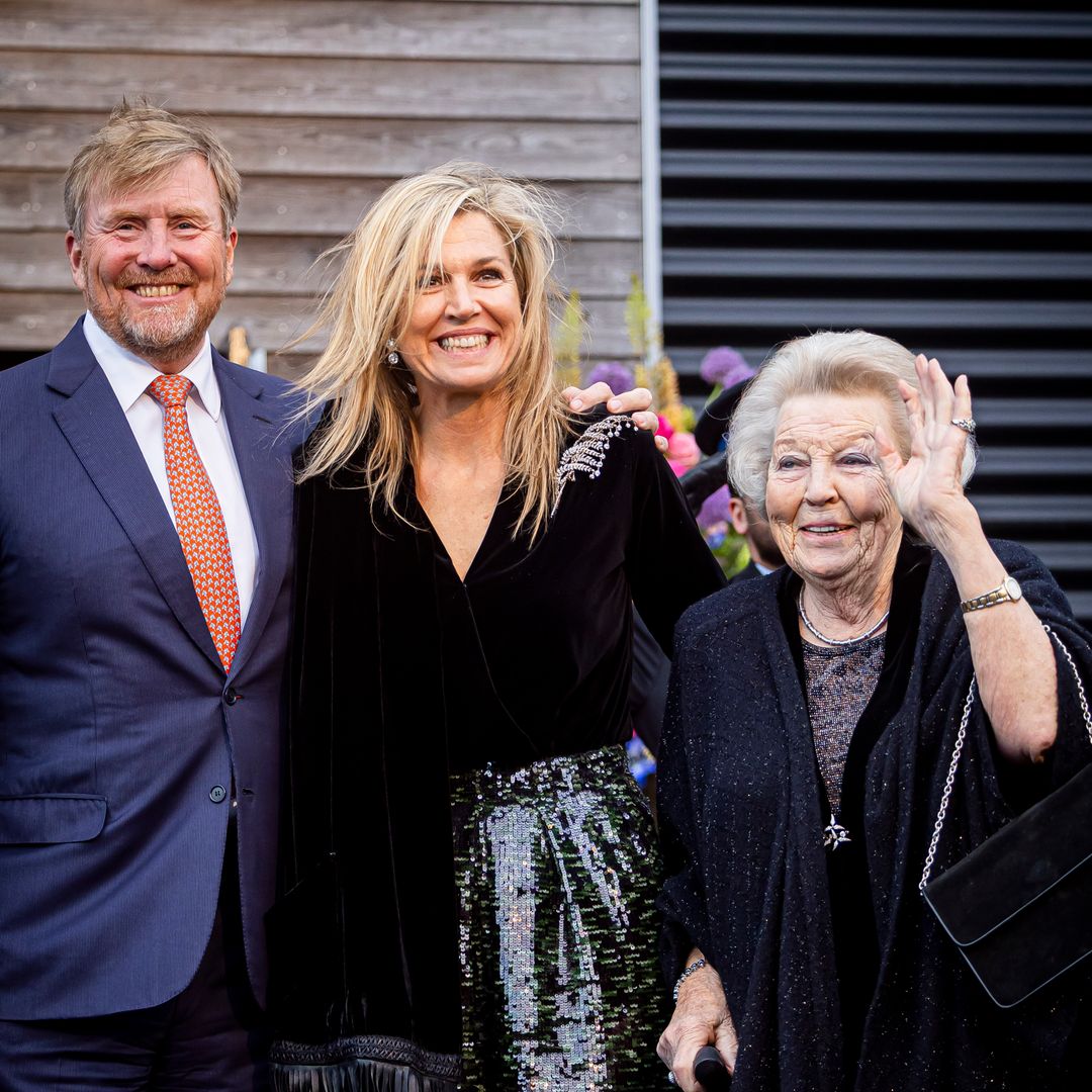 Princess Beatrix makes an emotional return 100 years later with King Willem-Alexander and Prince Constantijn