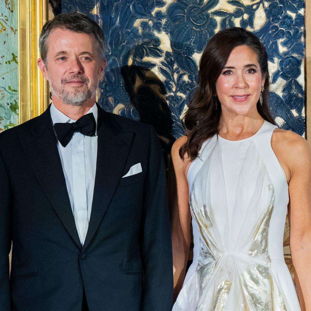 Queen Mary and King Frederik’s upcoming palace banquet has a special link to his late father