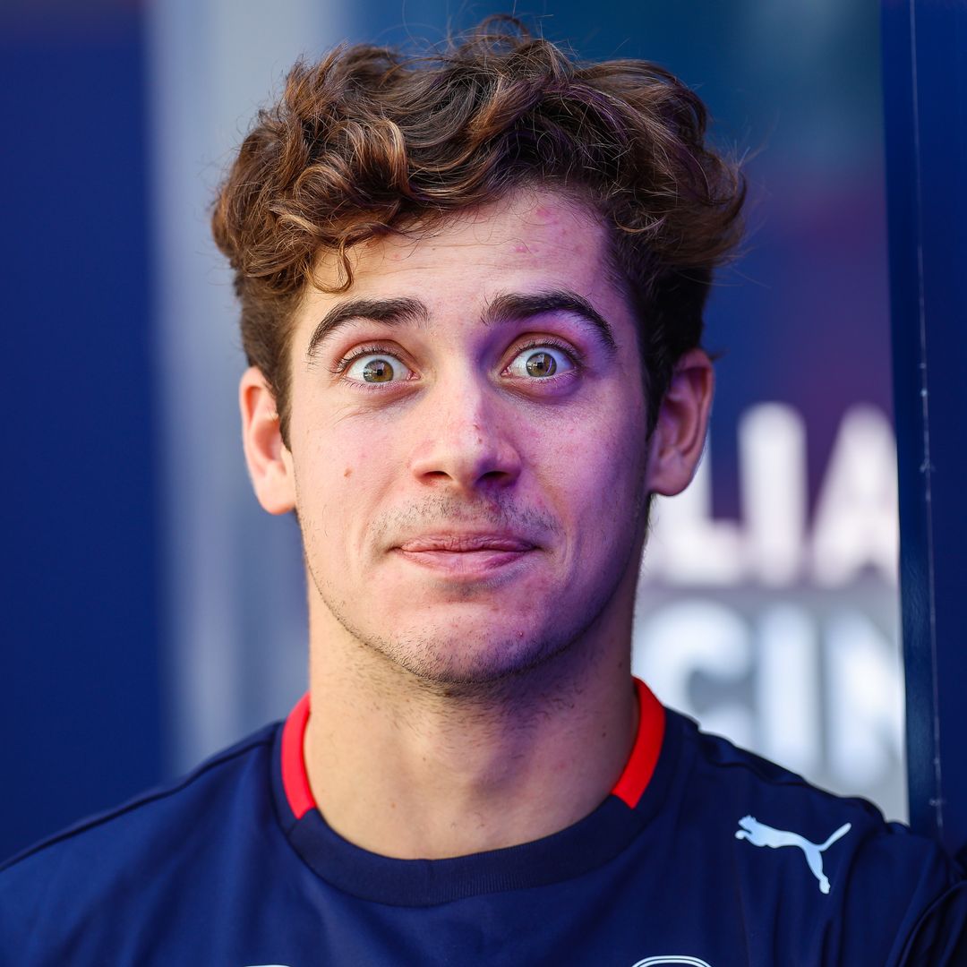 Franco Colapinto climbs the fence at U.S. Grand Prix and Argentinian fans go wild